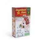 Sütikiszúró forma szett - 3D mézeskalács házikó - 9 db-os