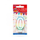 Tortagyertya - szám, 7cm - 0