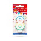 Tortagyertya - szám, 7cm - 8