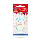 Tortagyertya - szám, 7cm - 9