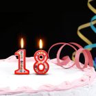 Tortagyertya - szám, 6,5 x 4 cm - 6