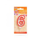 Tortagyertya - szám, 6,5 x 4 cm - 6