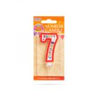 Tortagyertya - szám, 6,5 x 4 cm - 7