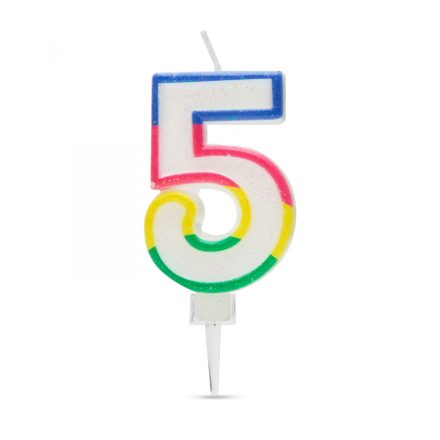 Tortagyertya - szám, 7 x 4 cm - 5