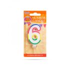 Tortagyertya - szám, 7 x 4 cm - 6