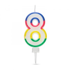 Tortagyertya - szám, 7 x 4 cm - 8