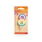 Tortagyertya - szám, 7 x 4 cm - 8