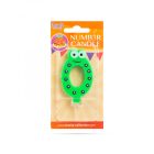 Tortagyertya - szám, 7 x 4 cm - 0