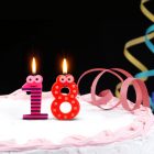 Tortagyertya - szám, 7 x 4 cm - 3