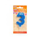 Tortagyertya - szám, 7 x 4 cm - 3