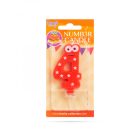 Tortagyertya - szám, 7 x 4 cm - 4