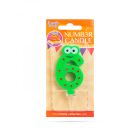 Tortagyertya - szám, 7 x 4 cm - 6