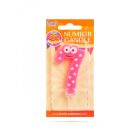 Tortagyertya - szám, 7 x 4 cm - 7