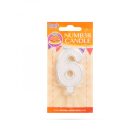 Tortagyertya - szám, 6,5 x 4 cm - 6