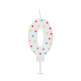 Tortagyertya - szám, 7 x 4 cm - 0