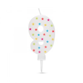 Tortagyertya - szám, 7 x 4 cm - 9