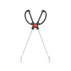 Grill csipesz - műanyag fogantyúval