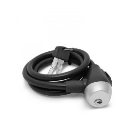 Kerékpár lakat 10 mm / 120 cm - fekete