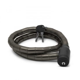 Kerékpár lakat 18 mm / 100 cm - fekete