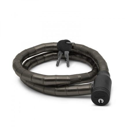 Kerékpár lakat 18 mm / 100 cm - fekete