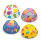 Muffin papír szett - party - 100 db