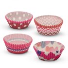 Muffin papír szett - szív - 100 db