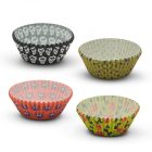 Muffin papír szett - halloween - 100 db