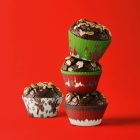 Muffin papír szett - karácsonyi