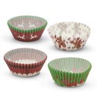 Muffin papír szett - karácsonyi