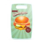 Vágódeszka - "BBQ" 3 féle - 37 x 23 cm