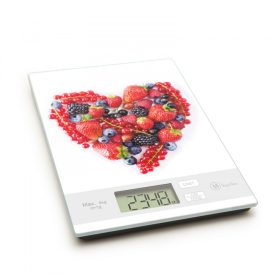 Konyhai mérleg - szív - max 5 kg