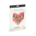 Konyhai mérleg - szív - max 5 kg