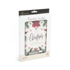 Konyhai mérleg - karácsonyi - max 5 kg