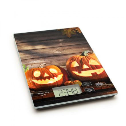 Konyhai mérleg - Halloween tök - max 5 kg