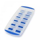 Szilikonos jégkockatartó - 3 szín és forma