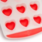 Szilikonos jégkockatartó - 3 szín és forma