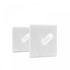 Fali akasztó - átlátszó