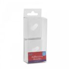 Fali akasztó - átlátszó