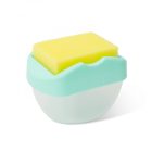 Pumpás mosogatószer adagoló + szivacs