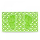 Fürdőszobai csúszásgátló - zöld - 68 x 37 cm