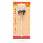 Gyertya - számsütemény - 7