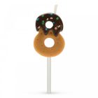 Gyertya - számsütemény - 8