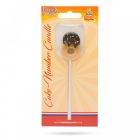 Gyertya - számsütemény - 8