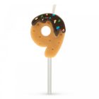 Gyertya - számsütemény - 9