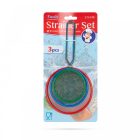 Fém szűrő szett - 3 méret