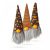 Skandináv manó - "halloween" - 3 féle - 21 cm