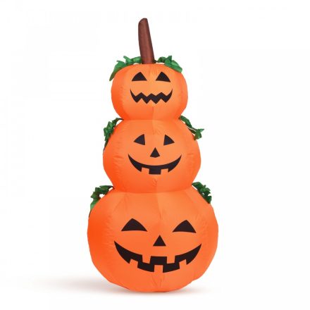 Felfújható tök - 125 cm - IP44 - 1 LED - 230V