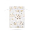 Organza ajándéktasak - 3 féle - 10 x 15 cm