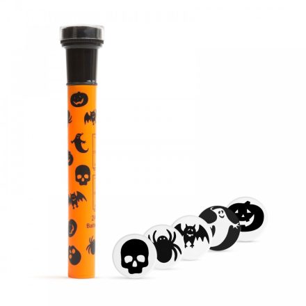 Halloween-i LED-es zseblámpa - 5 világítási minta
