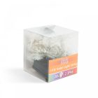 Szolár LED fényfüzér - virágos - 2,3 m - 20 LED - színes